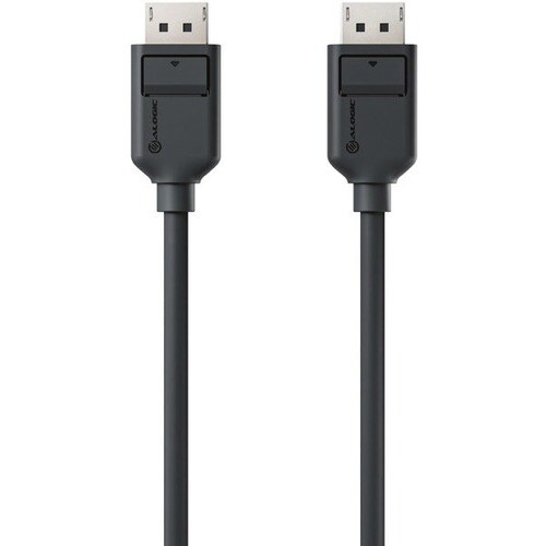 Alogic Elements 2 m DisplayPort AV-Kabel - 1 - Cable for Monitor, Audio-/Video-Gerät, Rackausrüstung - 21,6 Gbit/s - Unter