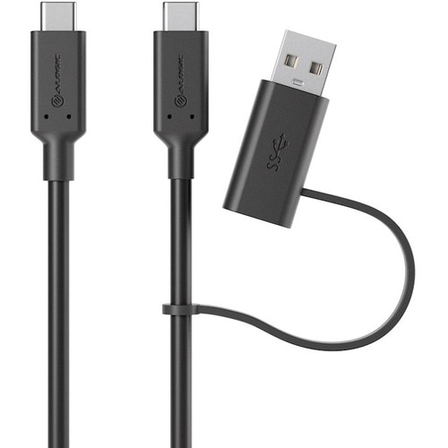 Alogic Elements 1,20 m USB/USB-C Datentransferkabel - 1 Stück - Cable for Docking Station, Notebook, Mobilgerät, Smartphon