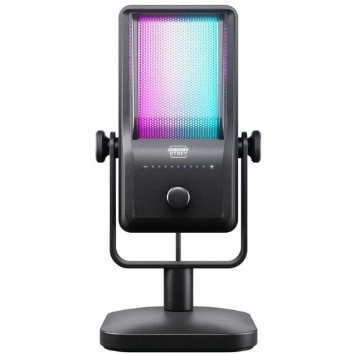 Microphone pour Enregistrement, Diffusion en continu, Vidéo, Jeux, Monitoring XTRFY Ngale CX-NGALE-R-RGB-BLACK - Filaire -