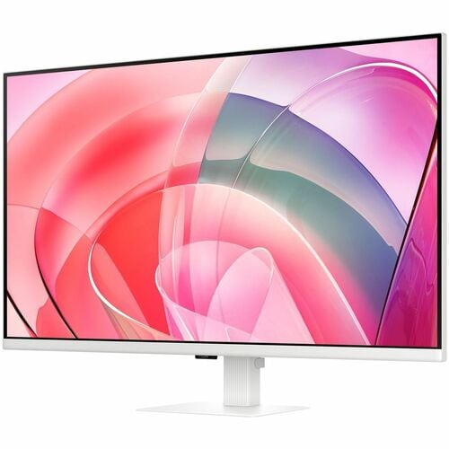 Samsung ViewFinity S7 S32D701EAU 32 Zoll Class 4K UHD LED-Monitor - 16:9 Format - Weiß - 81,3 cm (32 Zoll) Viewable - Vert