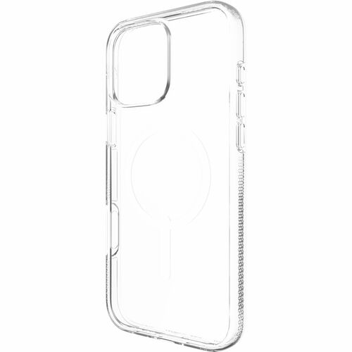 ZAGG Crystal Palace Snap Case for Apple iPhone 16 Pro Smartphone - Textured Edges, Textured Grip - Crystal Clear - Drop Re