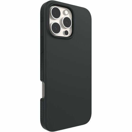 ZAGG Manhattan Snap Case for Apple iPhone 16 Pro Smartphone - Textured Edges - Black - Drop Resistant, Anti-slip, Heat Res