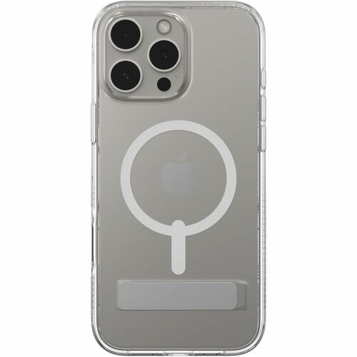 ZAGG Crystal Palace Snap Case for Apple iPhone 16 Pro Max Smartphone - Textured Grip - Clear - Drop Resistant, Yellowing R