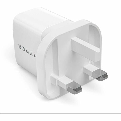 Hyper HyperJuice HJ205UK 20 W AC Adapter - Universal Adapter - 1 USB - 1 USB Type-C - For Smartphone, Tablet, USB Type C D