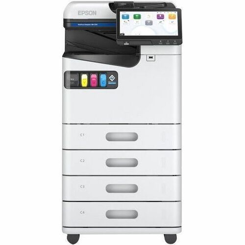 Epson WorkForce Enterprise AM-C550 Wired Inkjet Multifunction Printer - Color - Copier/Printer/Scanner - 600 x 2400 dpi Pr