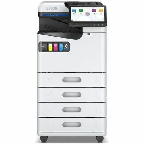 Epson WorkForce Enterprise AM-C400 Wired Inkjet Multifunction Printer - Color - Copier/Printer/Scanner - 600 x 2400 dpi Pr