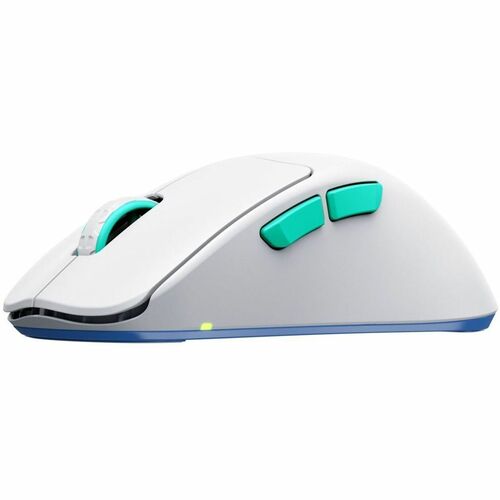 CHERRY XTRFY M64 Gaming-Maus - Funkfrequenz - USB - Weiß - Kabel/Drahtlos - 2,40 GHz - wiederaufladbar - Symmetrisch - 1 B