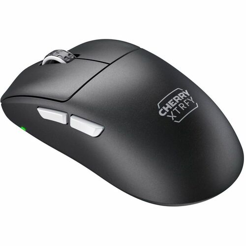 Mouse di gioco CHERRY XTRFY M68 - USB - Nero - Cavo/Wireless - 2,40 GHz - Ricaricabile - Simmetrico - 1 Battery Supported 