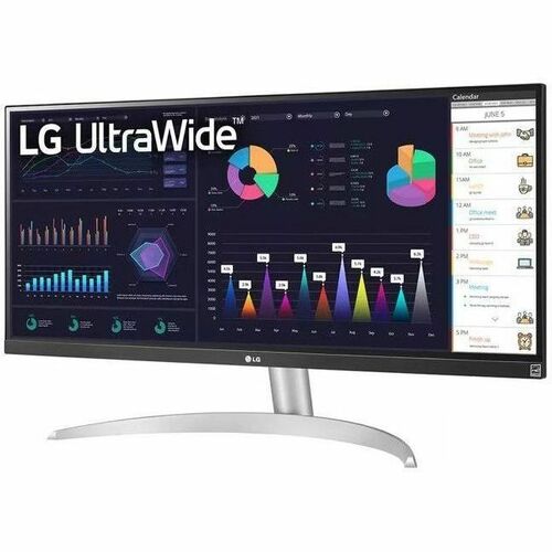 LG Ultrawide 34WQ500-B 34" Class UW-FHD LCD Monitor - 21:9 - 34" Viewable - In-plane Switching (IPS) Technology - 2560 x 1