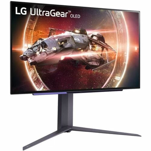LG UltraGear 27GS95QE-B 27" Class WQHD Gaming OLED Monitor - 16:9 - Black - 26.5" Viewable - OLED - 2560 x 1440 - Adaptive