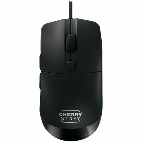 CHERRY XTRFY JM-5000 Gaming Mouse - USB Type A - 5 Button(s) - Black - Cable - 5000 dpi
