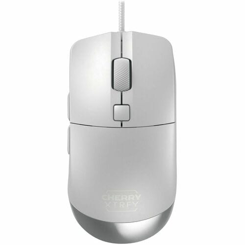 CHERRY XTRFY JM-5000-0 Gaming Mouse - USB Type A - Pixart 3311 - White - Cable - 12000 dpi