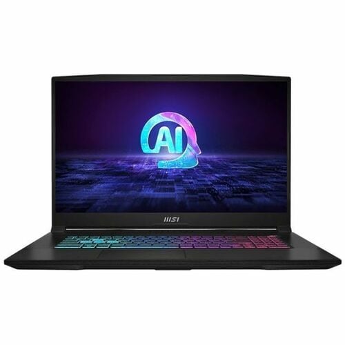 MSI Katana A17 AI B8V KATANA A17 AI B8VF-895US 17.3" Gaming Notebook - Full HD - AMD Ryzen 9 8945HS - 32 GB - 1 TB SSD - B