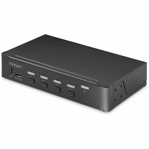 StarTech.com P4AD122-KVM-SWITCH. Tastatur Porttyp: USB, Maus Porttyp: USB, Video Porttyp: DisplayPort. HD type: 4K Ultra H