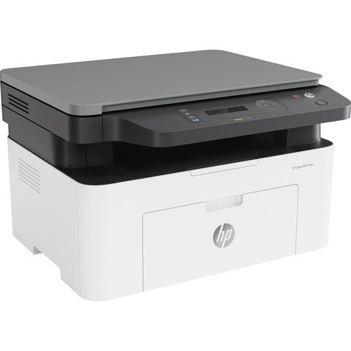 HP 136w Wireless Laser Multifunction Printer - Monochrome - Copier/Printer/Scanner - 20 ppm Mono Print - 1200 x 1200 dpi P