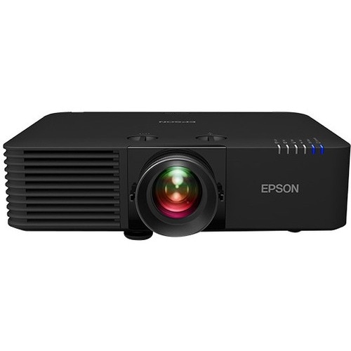 Proyector 3LCD Montable en techo Epson PowerLite L775U - 21:9 - Negro - 1920 x 1200 - Frontal, Parte trasera, De Techo - 2