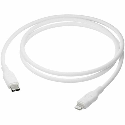 dbramante1928 ApS Charging Cable - 1.20 m - USB Type C / Lightning - White