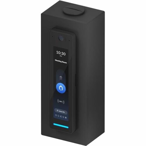 Ubiquiti Mounting Box for Card Reader Access Device, Doorbell - Black - VESA Mount Compatible - Polycarbonate, Rubber