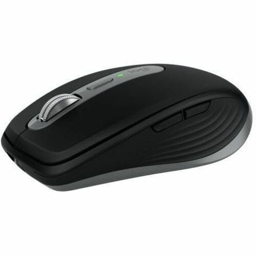Logitech MX Anywhere 3S Mouse - Bluetooth - USB - Darkfield - 6 Button(s) - Space Gray - Wireless - Rechargeable - 8000 dp