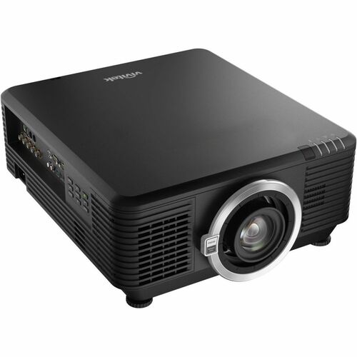 Vivitek DU7299Z 3D Ready DLP Projector - 16:10 - Tabletop - Black - High Dynamic Range (HDR) - 1920 x 1200 - Front, Front 