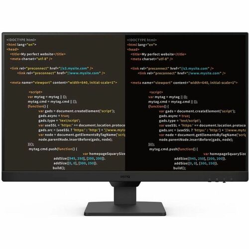 BenQ Business BL2490 24" Class Full HD LED Monitor - 16:9 - Black - 60.5 cm (23.8") Viewable - In-plane Switching (IPS) Te