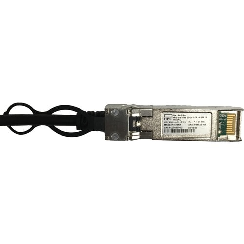 HPE 25GB SFP28 TO SFP28 1M DIRECT ATTACH COPPER CABLE