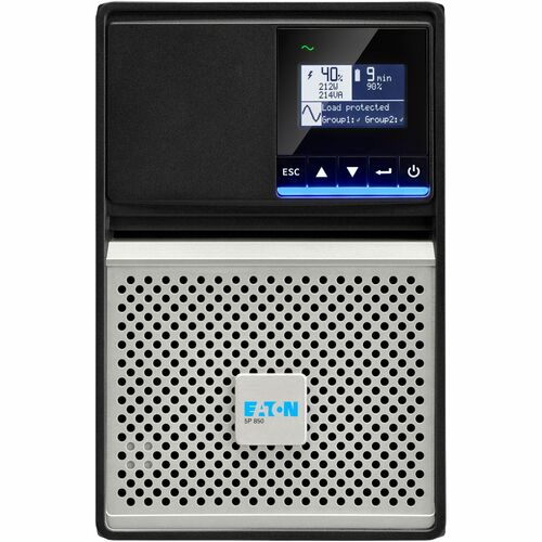 Eaton 5P850IG2 Line-interactive UPS - 850 VA/680 W - Tower - 230 V AC Input - 230 V AC, 200 V AC, 208 V AC, 220 V AC Outpu