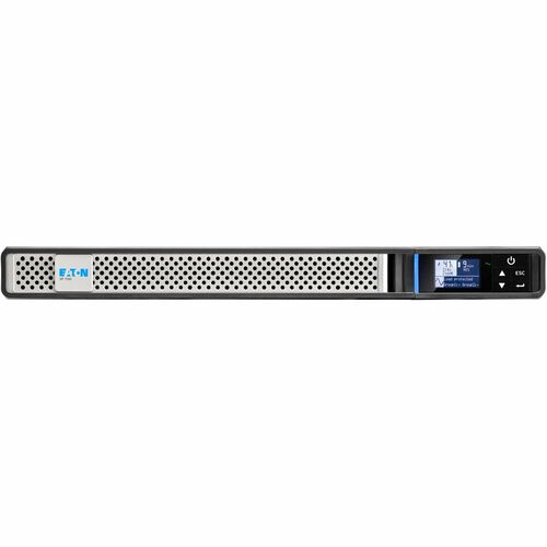 Eaton 5P1150IRG2 Line-interactive UPS - 1.15 kVA/920 W - 1U Rack-mountable - 230 V AC Input - 230 V AC, 200 V AC, 208 V AC