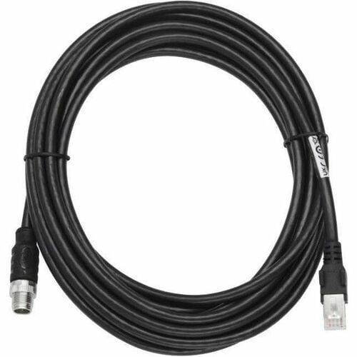 Zebra 1 m M12-X/RJ-45 Network Cable - Cable for Network Device, RFID Reader - First End: 1 x M12-X Network - Male - Second
