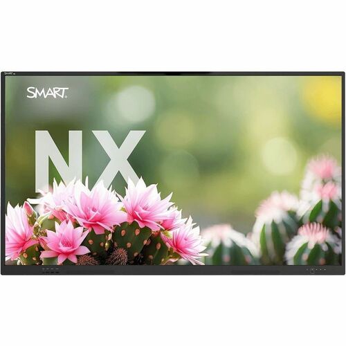 SMART NX186 Digital Signage Display - 86" LCD - 8 GB DDR4 SDRAM - 3840 x 2160 - 8 ms - LED - 800 Nit - 2160p - HDMI - USB 