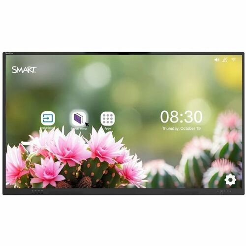SMART Board NX Series 65" Non-Touch Display - 65" - 8 GB DDR4 SDRAM - 3840 x 2160 - 8 ms - 400 Nit - 2160p - HDMI - USB - 