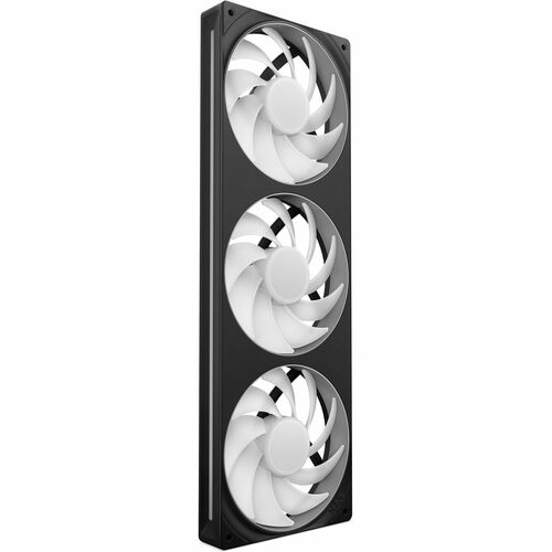 NZXT RF-U36HF-B1 Cooling Fan - Motherboard - 360 mm Maximum Fan Diameter - 3 x Fan(s) - 127.63m³/h Maximum Airflow - 2400 