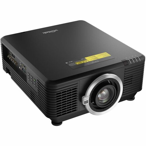 Vivitek DU7099Z 3D Ready DLP Projector - 16:10 - Tabletop, Ceiling Mountable - Black - High Dynamic Range (HDR) - 1920 x 1