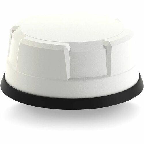 Panorama Antennas MAKO Antenne für Mobilfunknetz, GPS, Fahrzeug - Weiß - 26 dB - 9 dBi - Plattenmontage, Magnet-Halterung,