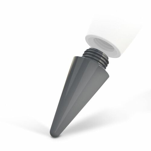 ZAGG PRO STYLUS 2 REPLACEMENT TIPS PACK OF 4 GREY