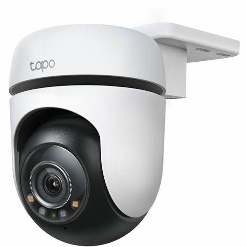 Telecamera di rete Tapo TC41 Interno/esterno 2K - Colore - 30 m Colore Visione notte - H.264 - 2304 x 1296 - 3,90 mm Fisso