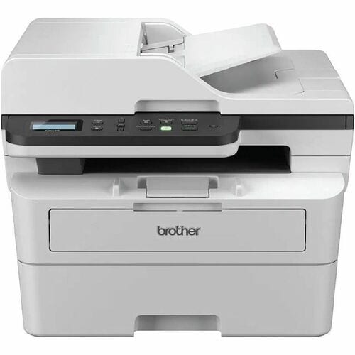 Impresora Láser Multifunción Brother DCPB7640DW Con cable e inalámbrico - Monocromo - Copiadora/Impresora/Escáner - 36 ppm