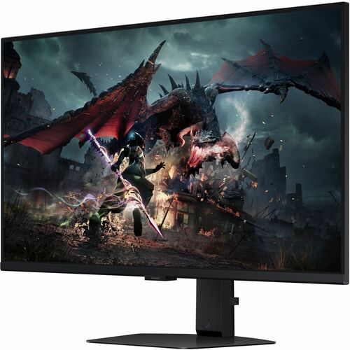 Samsung Odyssey G5 S32DG502EN 32" Class WQHD Gaming LED Monitor - 16:9 - Black - 32" Viewable - Fast IPS - LED Backlight -