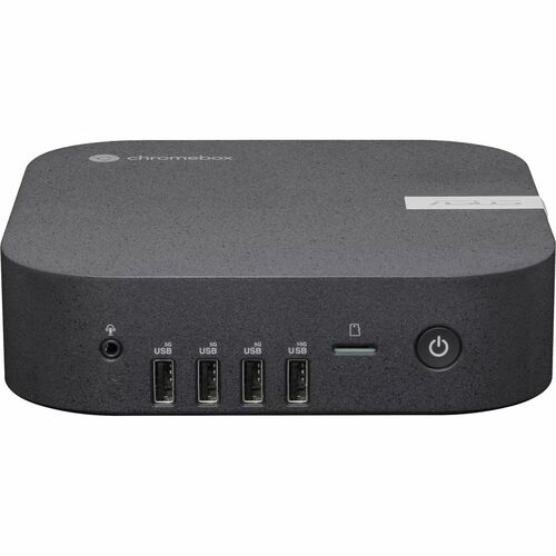 Asus Chromebox 5a CHROMEBOX5A-S5081UN Chromebox - Intel Core i5 13th Gen i5-1335U - 8 GB - 128 GB SSD - Mini PC - Eco Blac