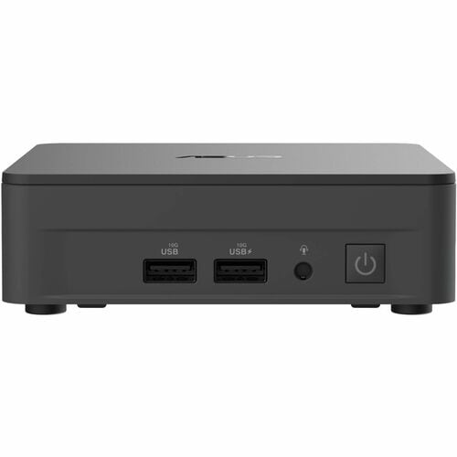 Asus NUC 13 Pro NUC13ANKi5 Desktop Computer - Intel Core i5 13th Gen i5-1340P - 8 GB - Mini PC - Black - Intel Chip - Wind