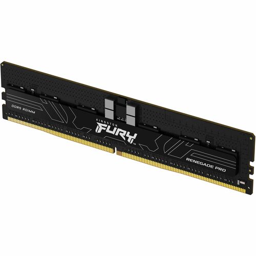 Kingston 32GB (1 x 32GB) DDR5 6400MT/s CL32 FURY Renegade Pro RDIMM Black EXPO - For Motherboard - 32 GB (1 x 32GB) - DDR5
