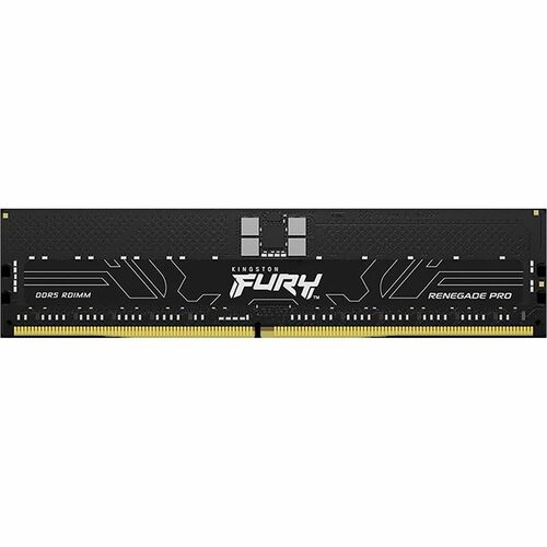 Kingston 256GB (8 x 32GB) DDR5 6400MT/s CL32 FURY Renegade Pro RDIMM Black EXPO - For Motherboard - 256 GB (8 x 32GB) - DD