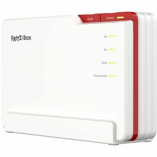 FRITZ! FRITZ!Box 5690 Pro Wi-Fi 7 Ethernet, Passive optische Gigabit-Netzwerke (GPON), DSL Drahtlos Router - Triband - 2,4