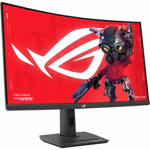 Monitor LCD da gaming Asus ROG Strix XG32WCS 812,8 mm (32") Class WQHD Schermo curvo - 16:9 - 80 cm (31,5") Viewable - All