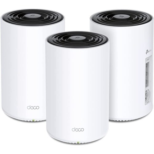 TP-Link Deco PX50 Wi-Fi 6 IEEE 802.11 a/b/g/n/ac/ax Ethernet Drahtlos Router - Dualband - 2,40 GHz ISM-Band - 5 GHz UNII-B