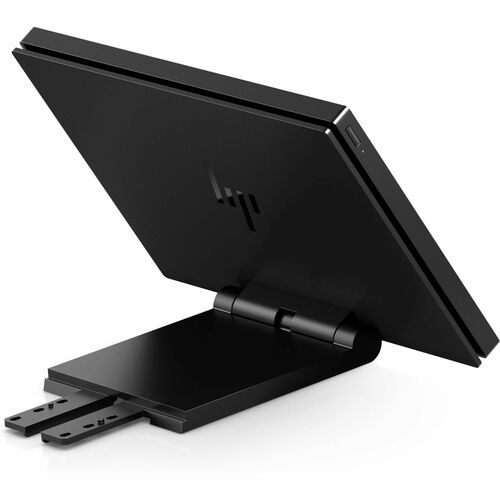 HP POS Terminal Stand - 18.4 cm Height x 24.6 cm Width x 2.7 cm Depth - For Touch Panel, POS Terminal