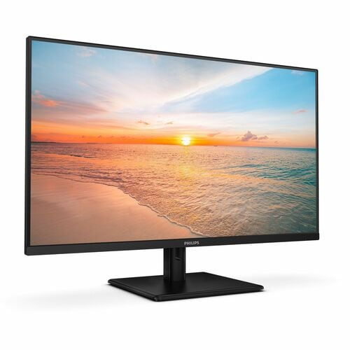 Philips 32E1N1800LA 32" (81.3 cm) Class 4K UHD LED Monitor - 16:9 - Textured Black - 31.5" (80 cm) Viewable - Vertical Ali