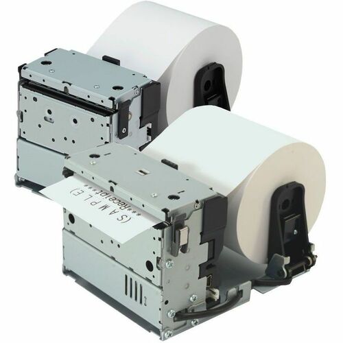Seiko NP-KV20DK Kiosk Thermal Transfer Printer - Plain Paper Print - USB - Serial - With Cutter - 200 mm/s Mono - Automati