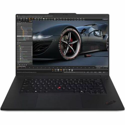 Lenovo ThinkPad P1 Gen 7 21KV0024SP 40.6 cm (16") Mobile Workstation - WQXGA - Intel Core Ultra 9 185H - vPro Technology -
