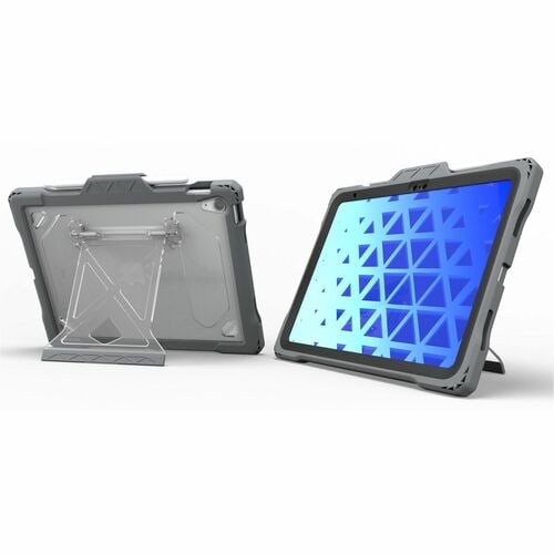 MAXCases Shield Extreme-X2 Rugged Case for Apple iPad (10th Generation) Tablet - Black, Grey - Shock Resistant, Drop Resis